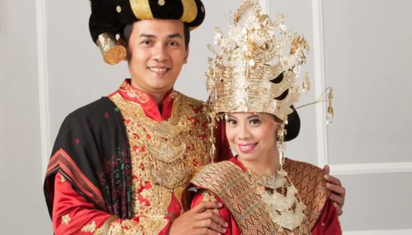 Baju Adat Batak Mandailing