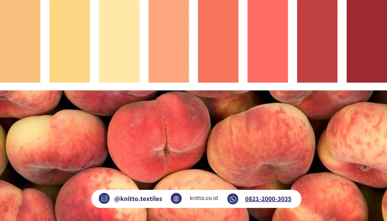 Apa Itu Warna Peach?