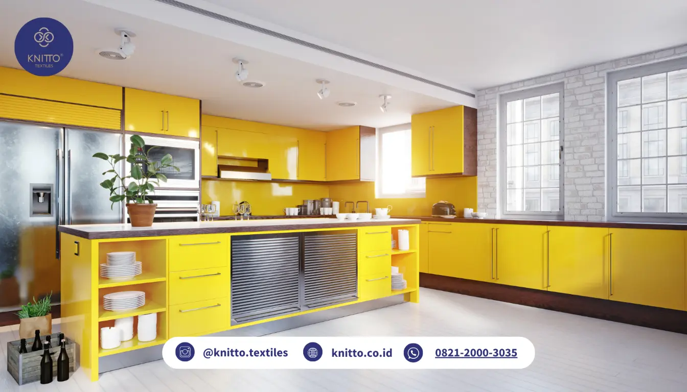 Arti Warna Kuning dalam Desain Interior