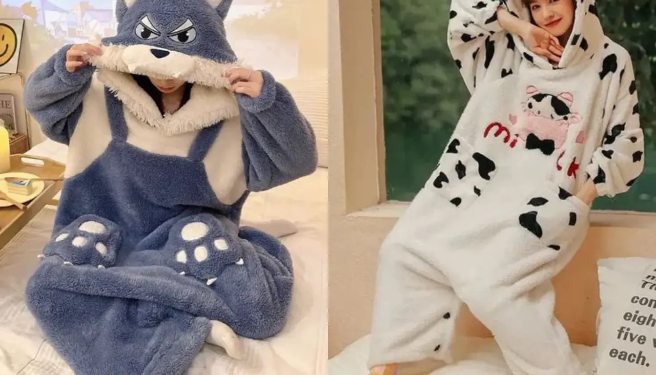 Baju Tidur Wanita Onesie Kigurumi