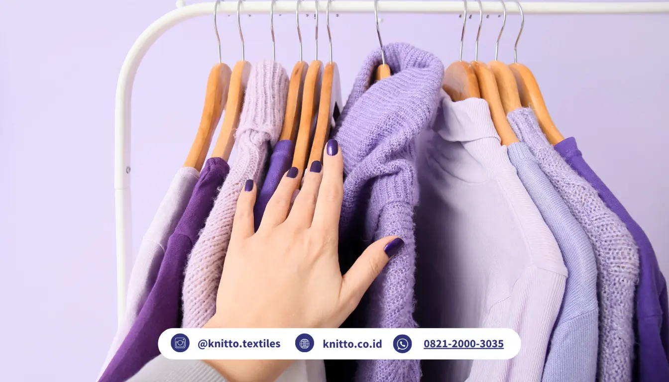 Baju Warna LIlac Cocok dengan Warna Apa?