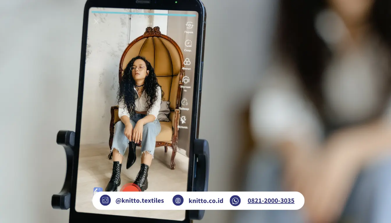 Contoh Cara Jualan di Tiktok dengan Konten Profesional