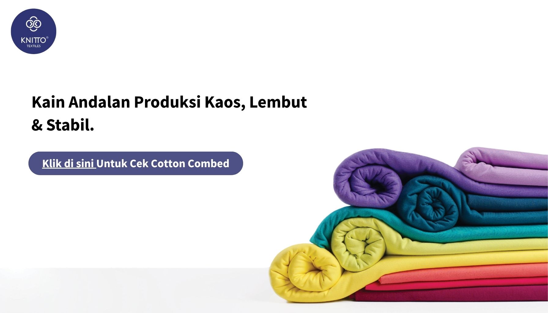 beli kain Cotton Combed