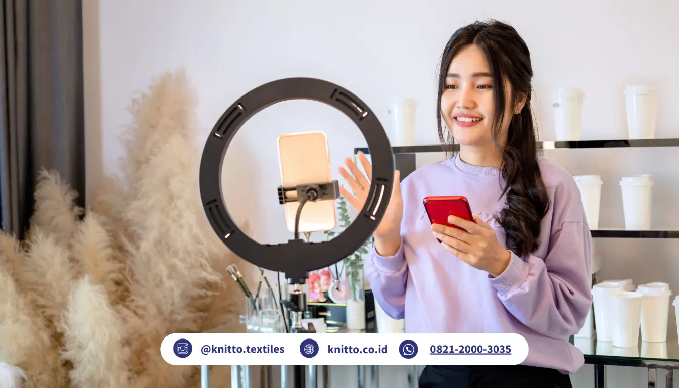 Ilustrasi Cara Jualan di Shopee Live