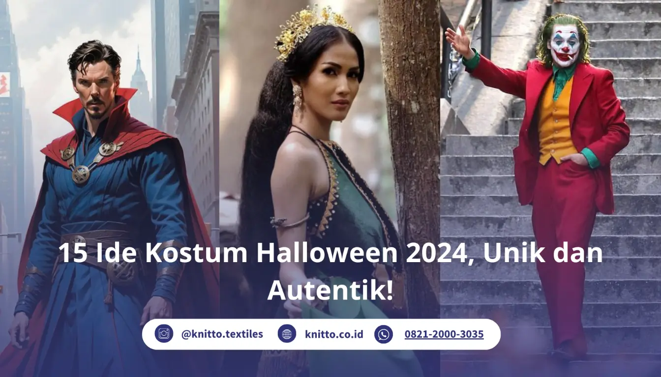 Inspirasi Kostum Halloween 2024, Unik dan Autentik!