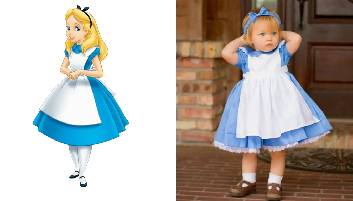 Inspirasi Kostum Halloween Anak Tema Alice in Wonderland