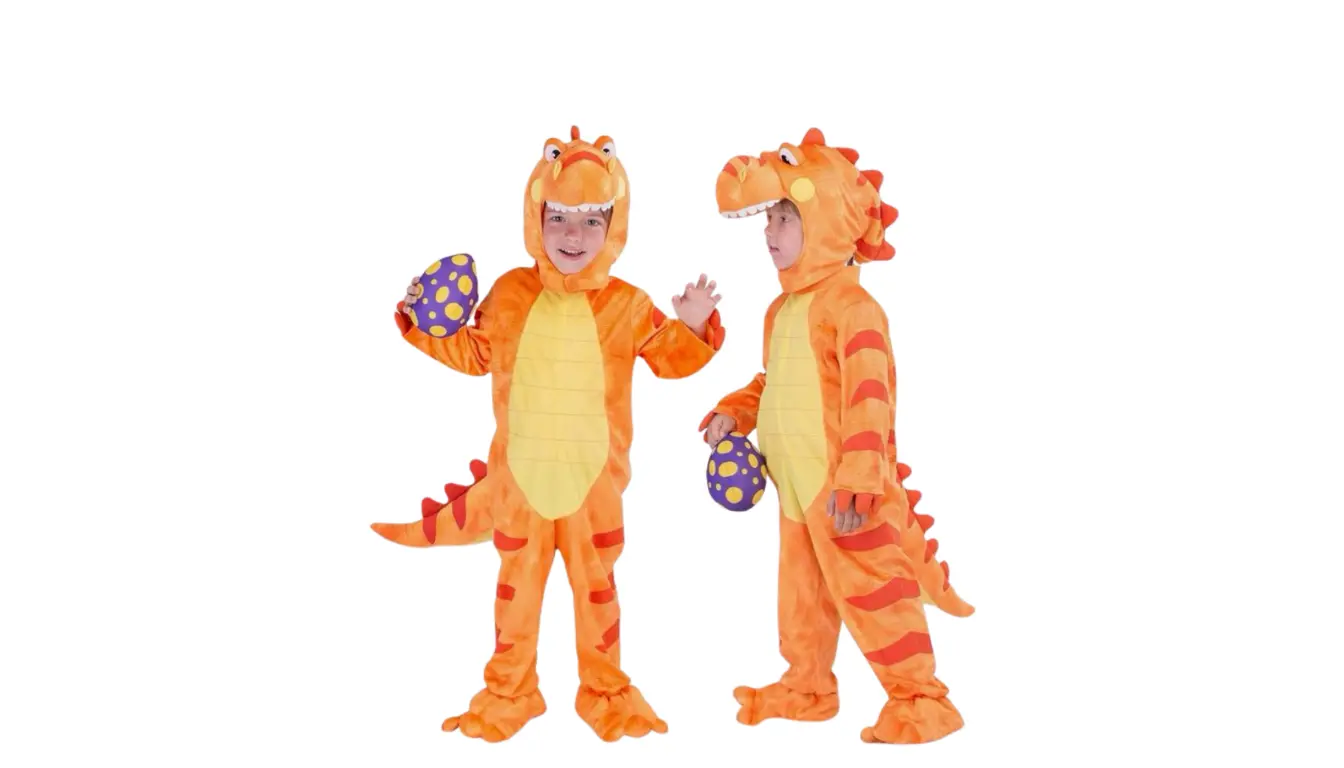 Inspirasi Kostum Halloween Anak Tema Dinosaurus