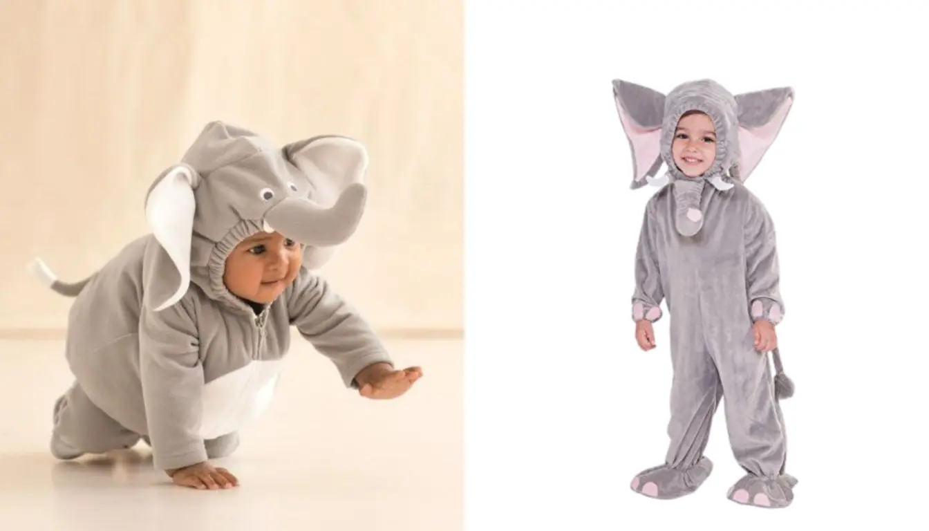 Inspirasi Kostum Halloween Anak Tema Gajah