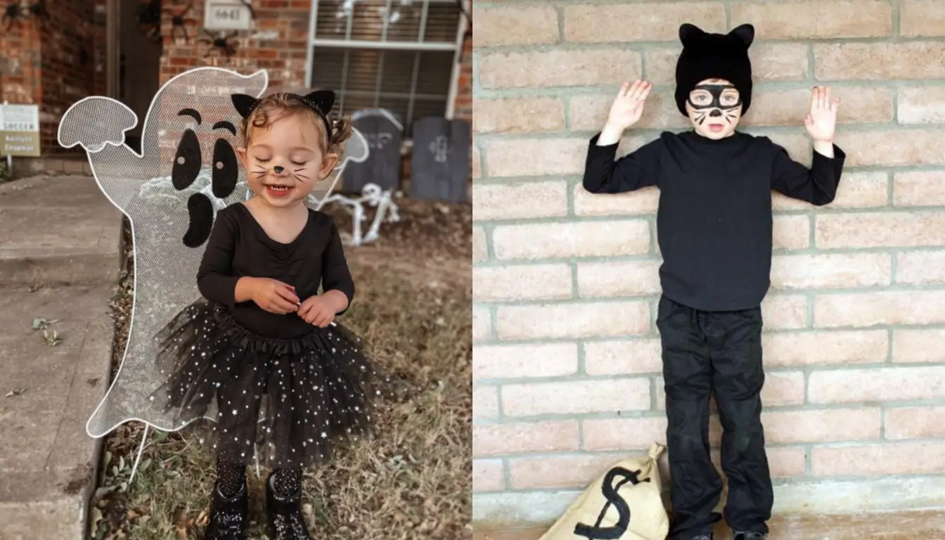 Inspirasi Kostum Halloween Anak Tema Kucing