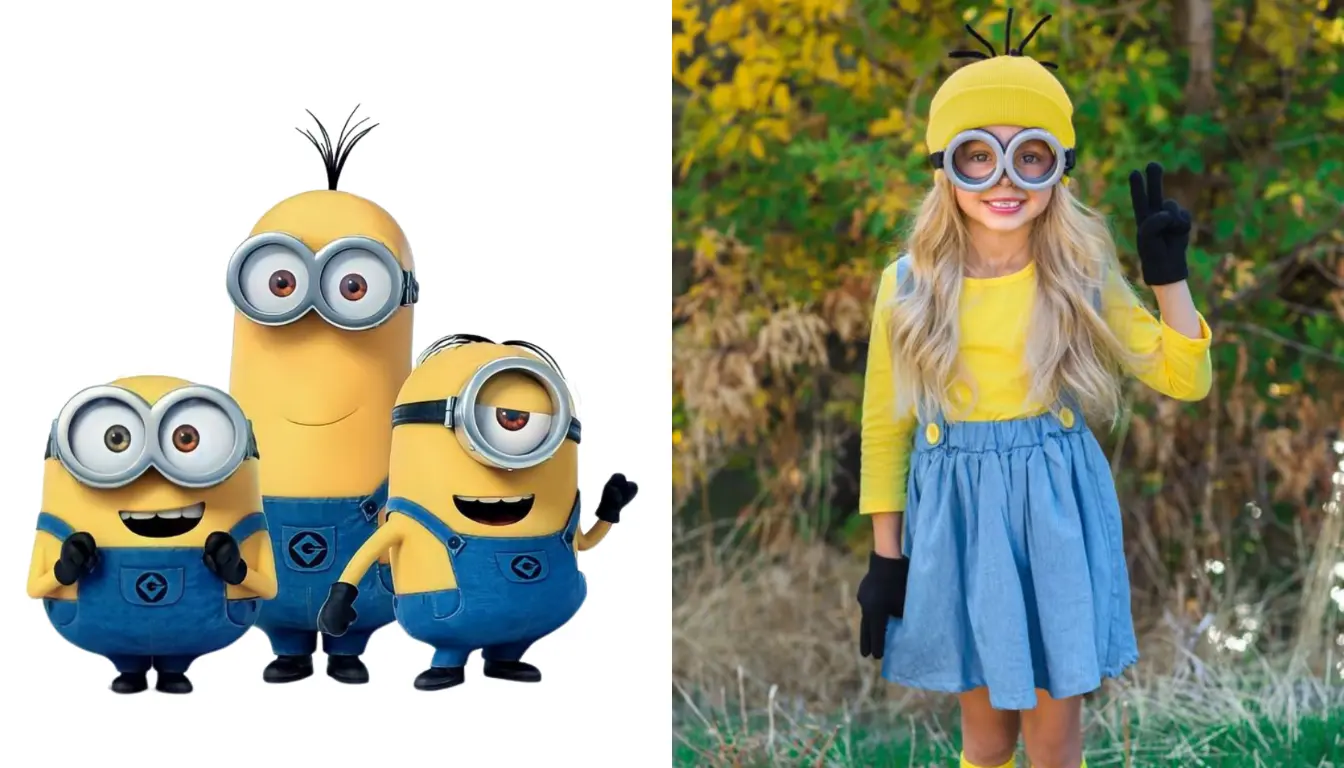 Inspirasi Kostum Halloween Anak Tema Minion