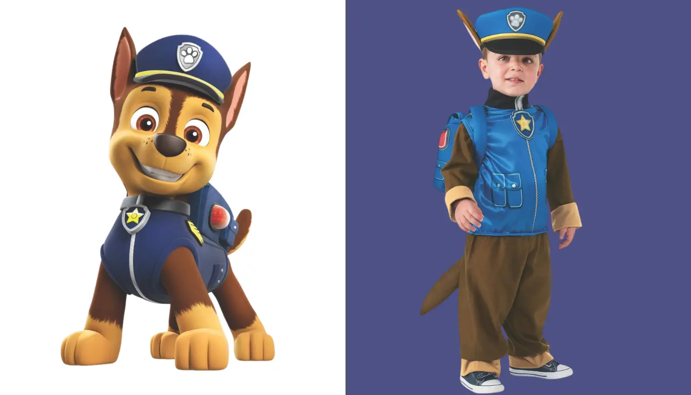 Inspirasi Kostum Halloween Anak Tema Paw Patrol