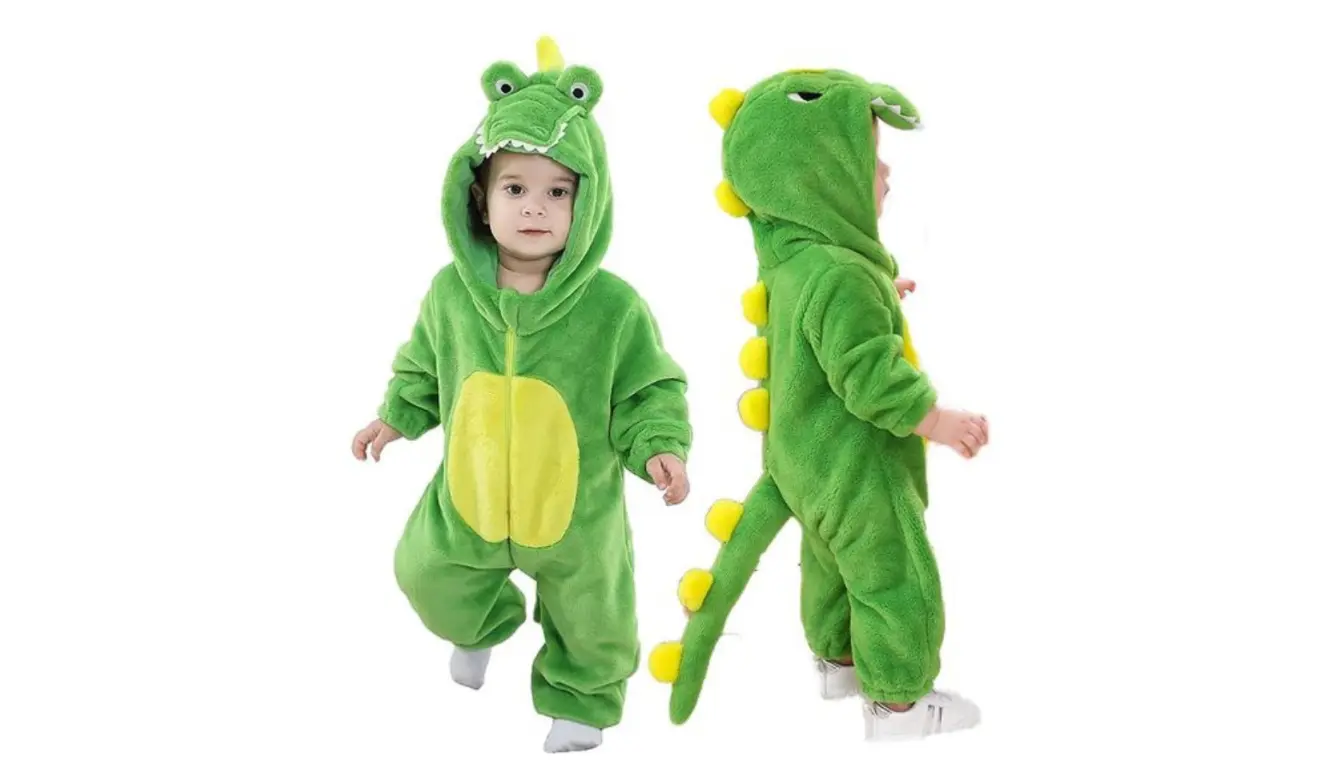 Inspirasi Kostum Halloween Dinosaurus