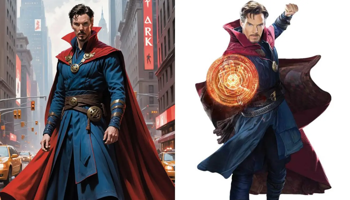 Inspirasi Kostum Halloween Dr. Strange