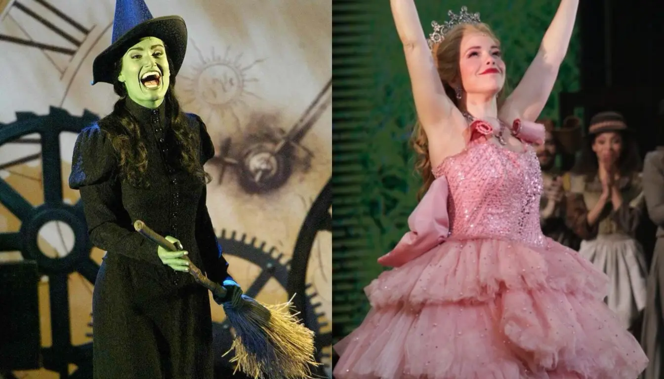 Inspirasi Kostum Halloween Elphaba dan Glinda