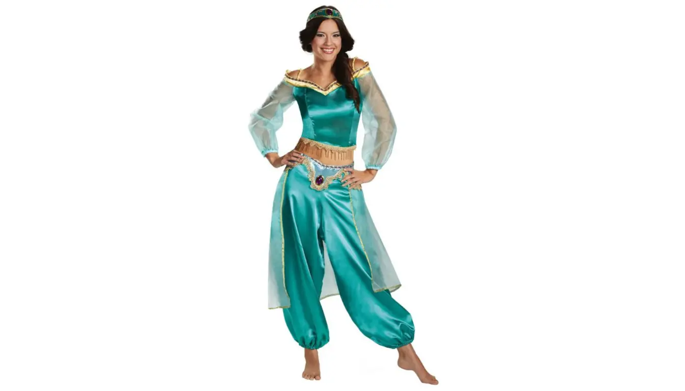 Inspirasi Kostum Halloween Jasmine dari Aladdin