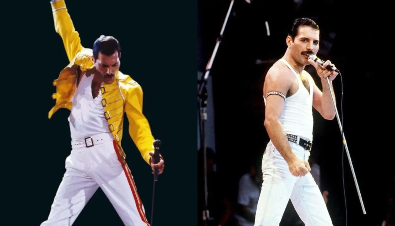 Inspirasi Kostum Halloween Pria Freddie Mercury