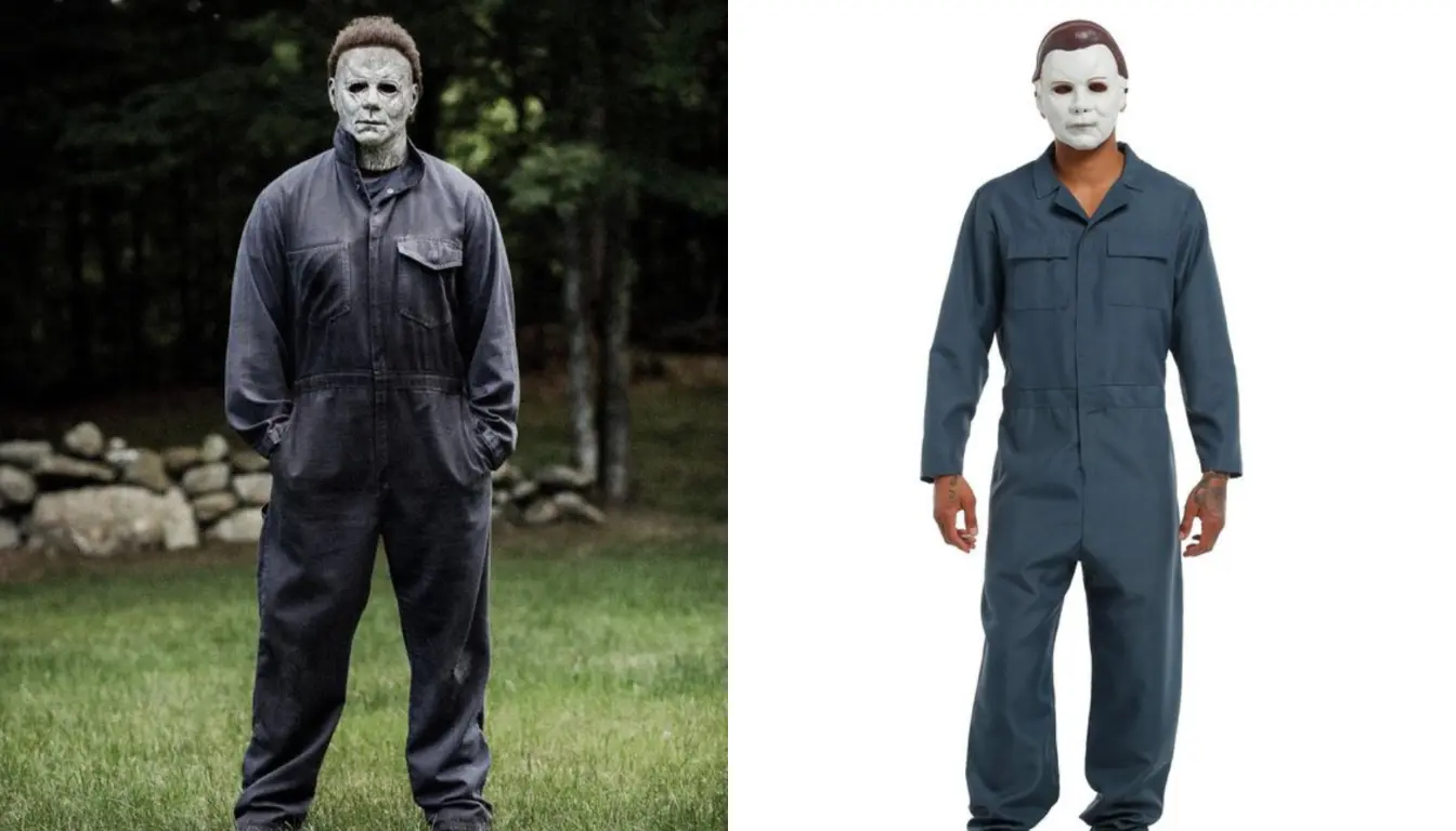 Inspirasi Kostum Halloween Pria Michael Myers