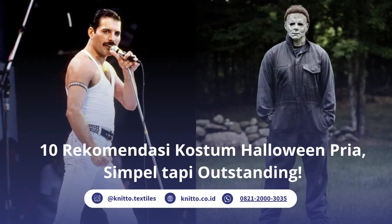 Inspirasi Kostum Halloween Pria, Simpel tapi Outstanding