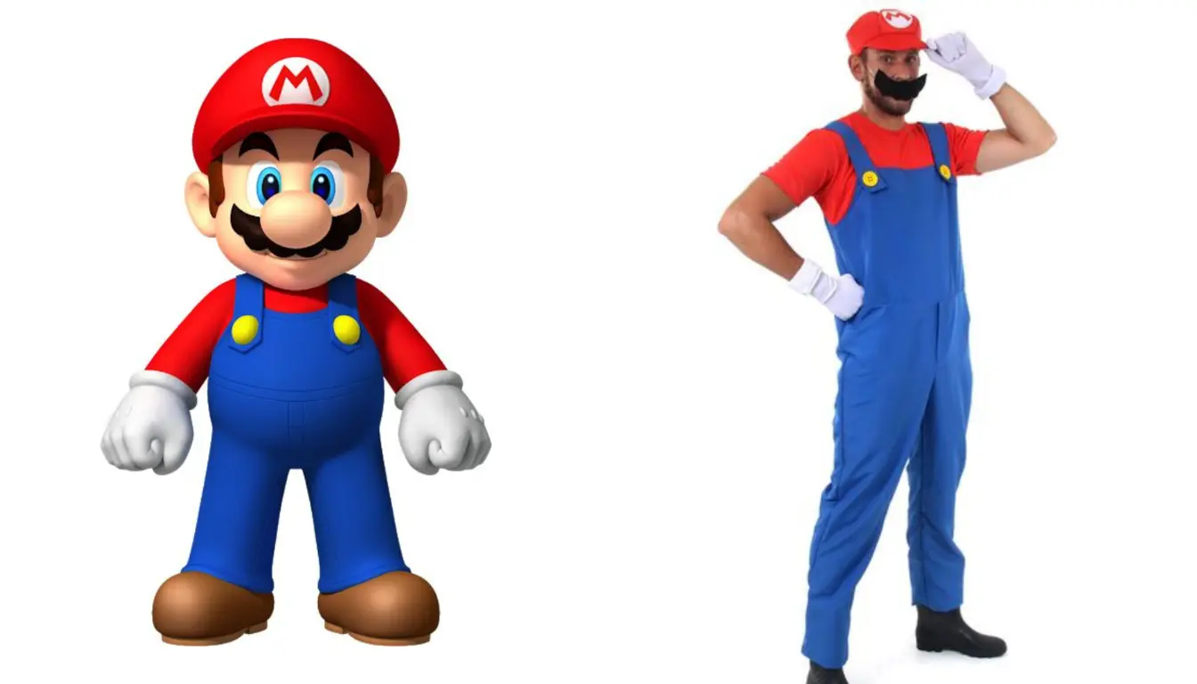 Inspirasi Kostum Halloween Pria Super Mario