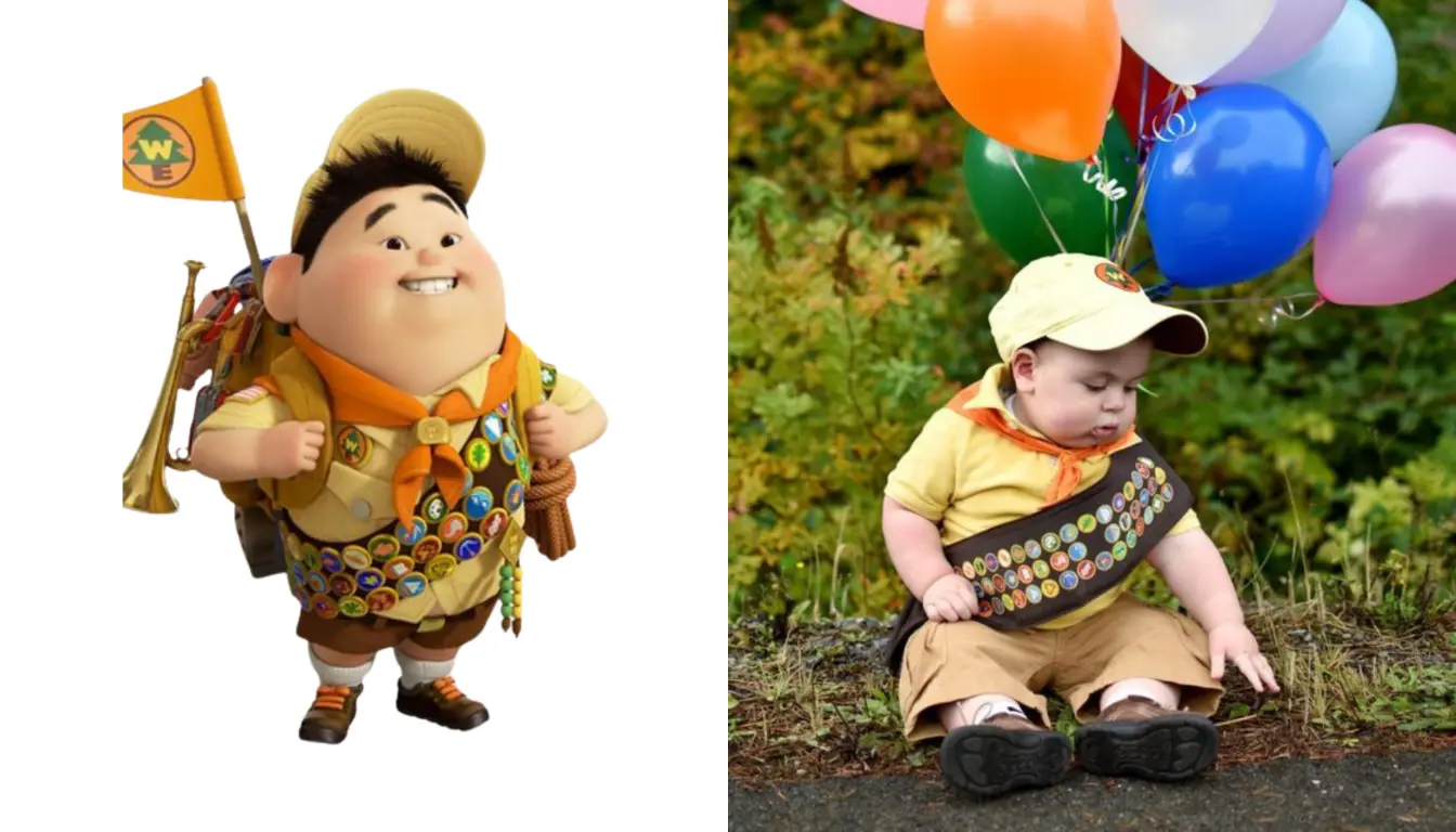 Inspirasi Kostum Halloween Russel