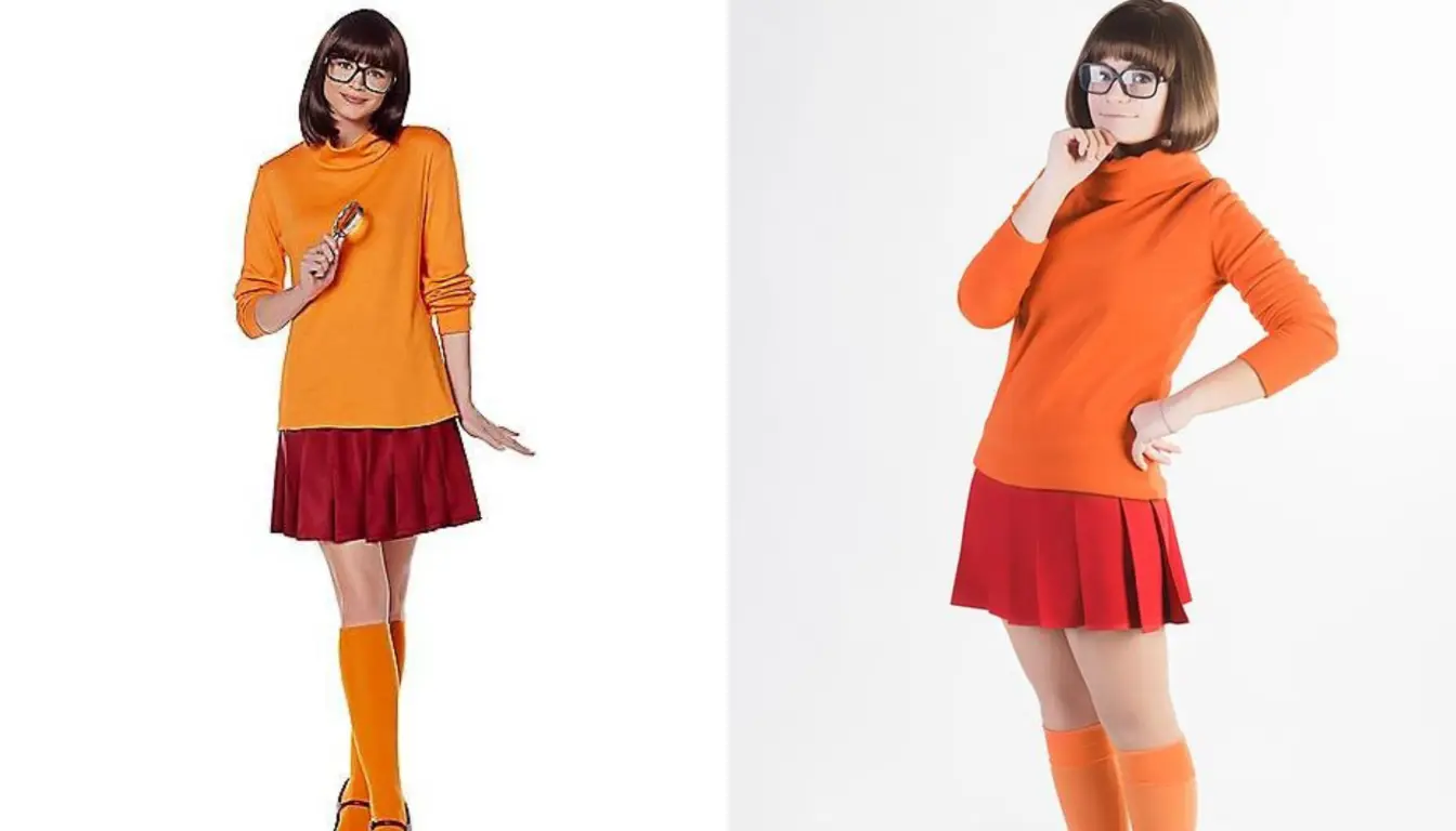 Inspirasi Kostum Halloween Velma dari Scooby Doo