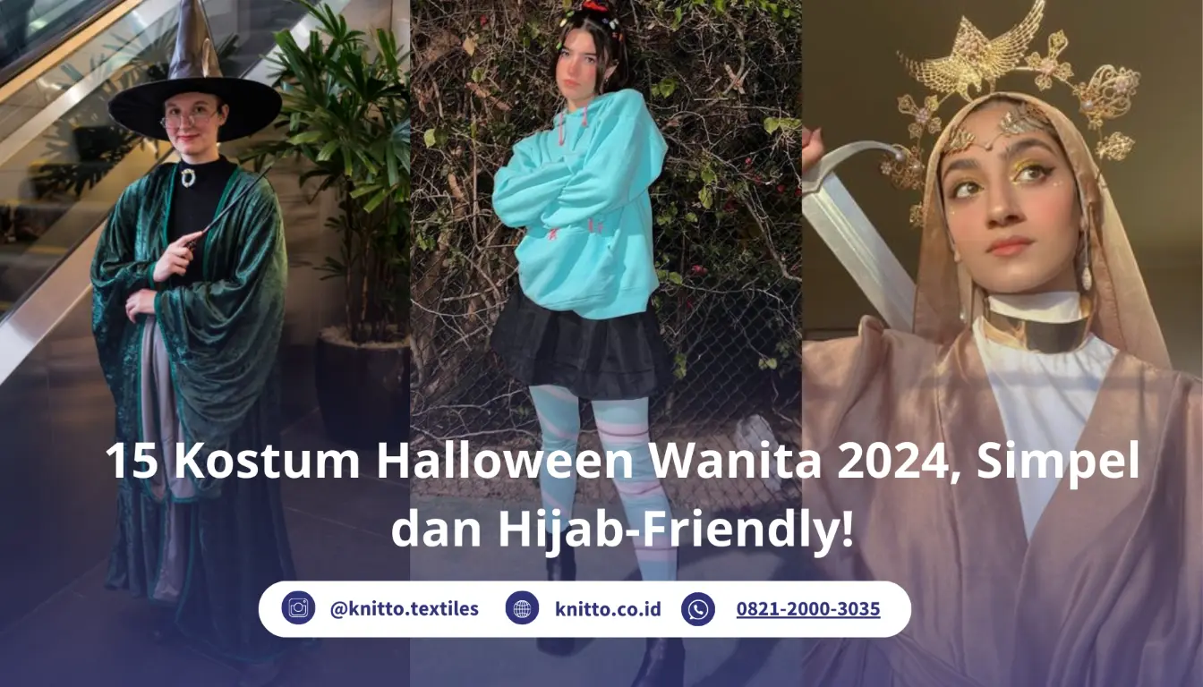 Inspirasi Kostum Halloween Wanita 2024, Simpel dan Hijab Friendly!