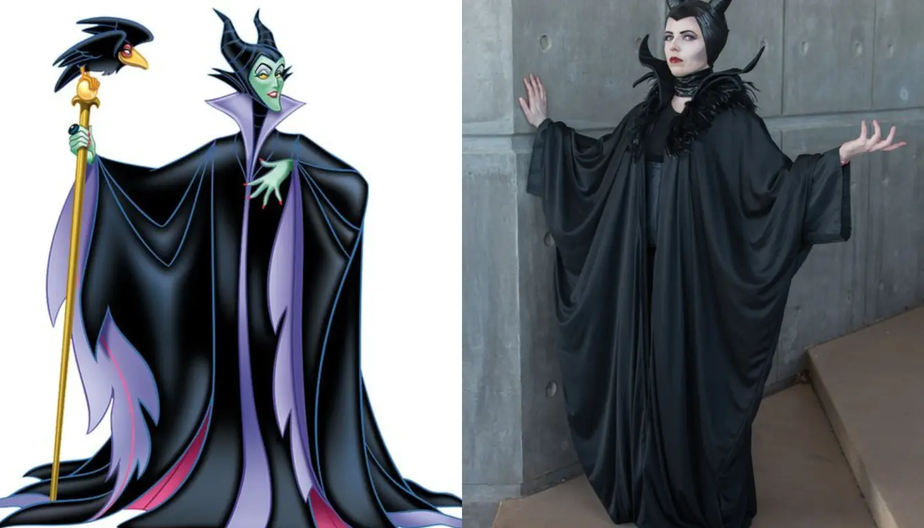 Inspirasi Kostum Halloween Wanita Maleficent