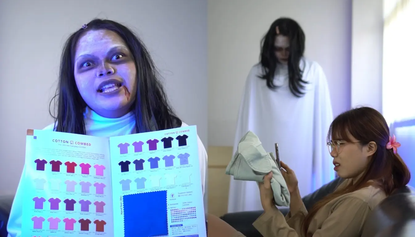 Inspirasi Kostum Halloween Wanita Mbak 'K'