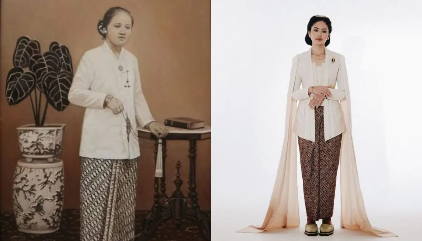 Inspirasi Kostum Halloween Wanita RA Kartini