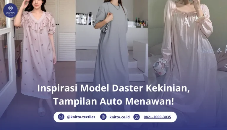 Inspirasi Model Daster Kekinian