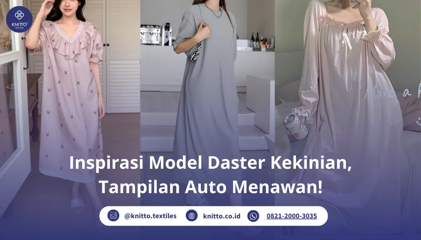 Inspirasi Model Daster Kekinian