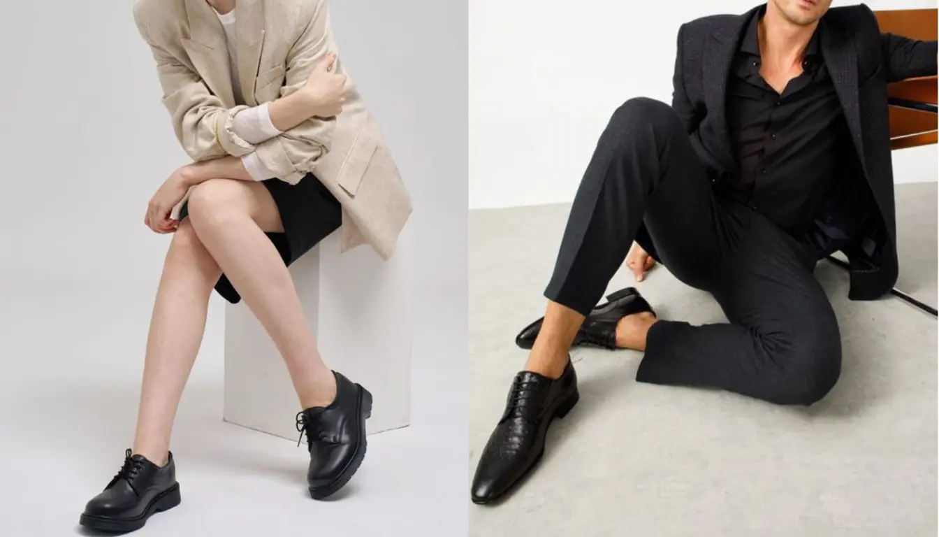 Inspirasi OOTD dengan Sepatu Pantofel