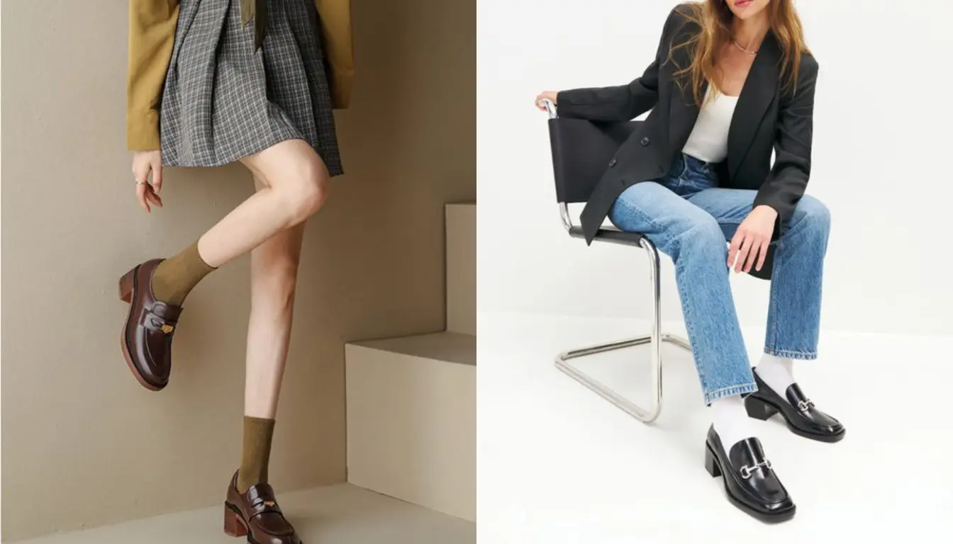 Inspirasi OOTD dengan Sepatu Pantofel