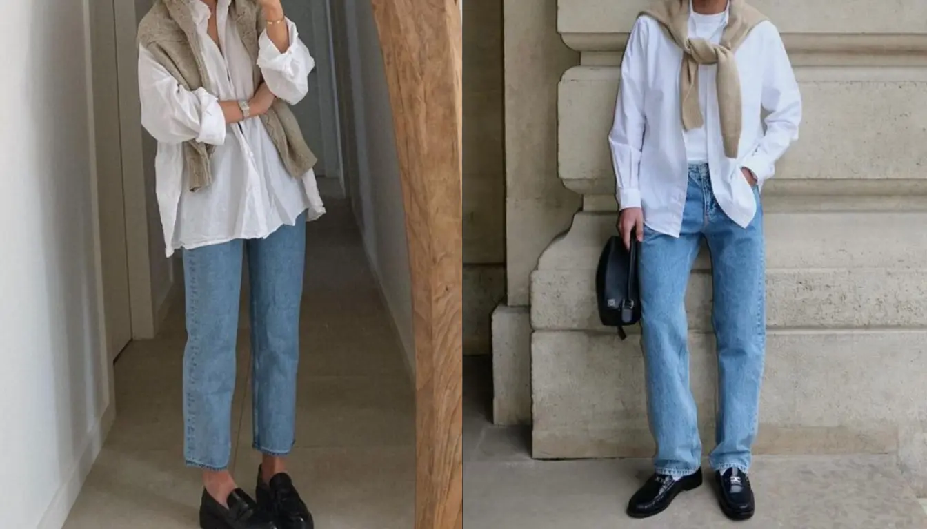 Inspirasi OOTD dengan Sepatu Pantofel