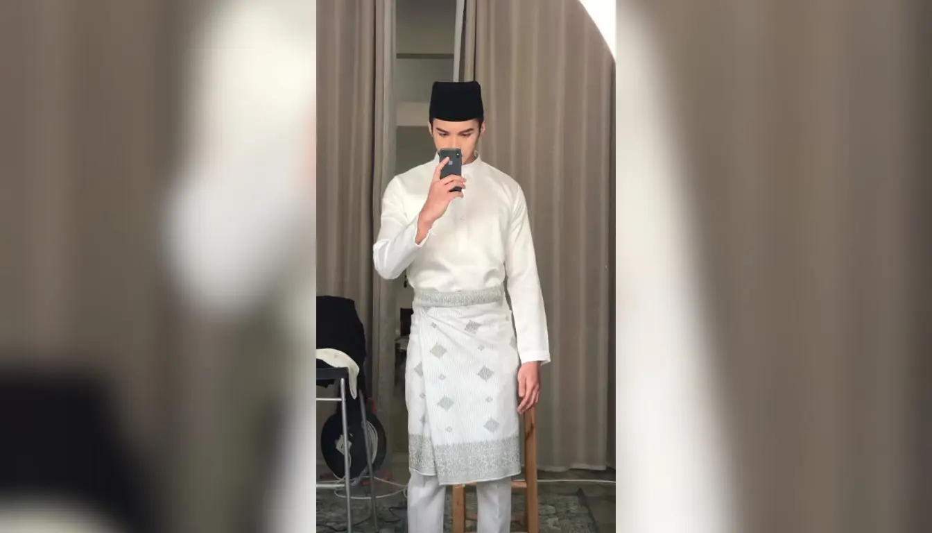 Jenis Baju Adat Melayu Baju Cekak Musang