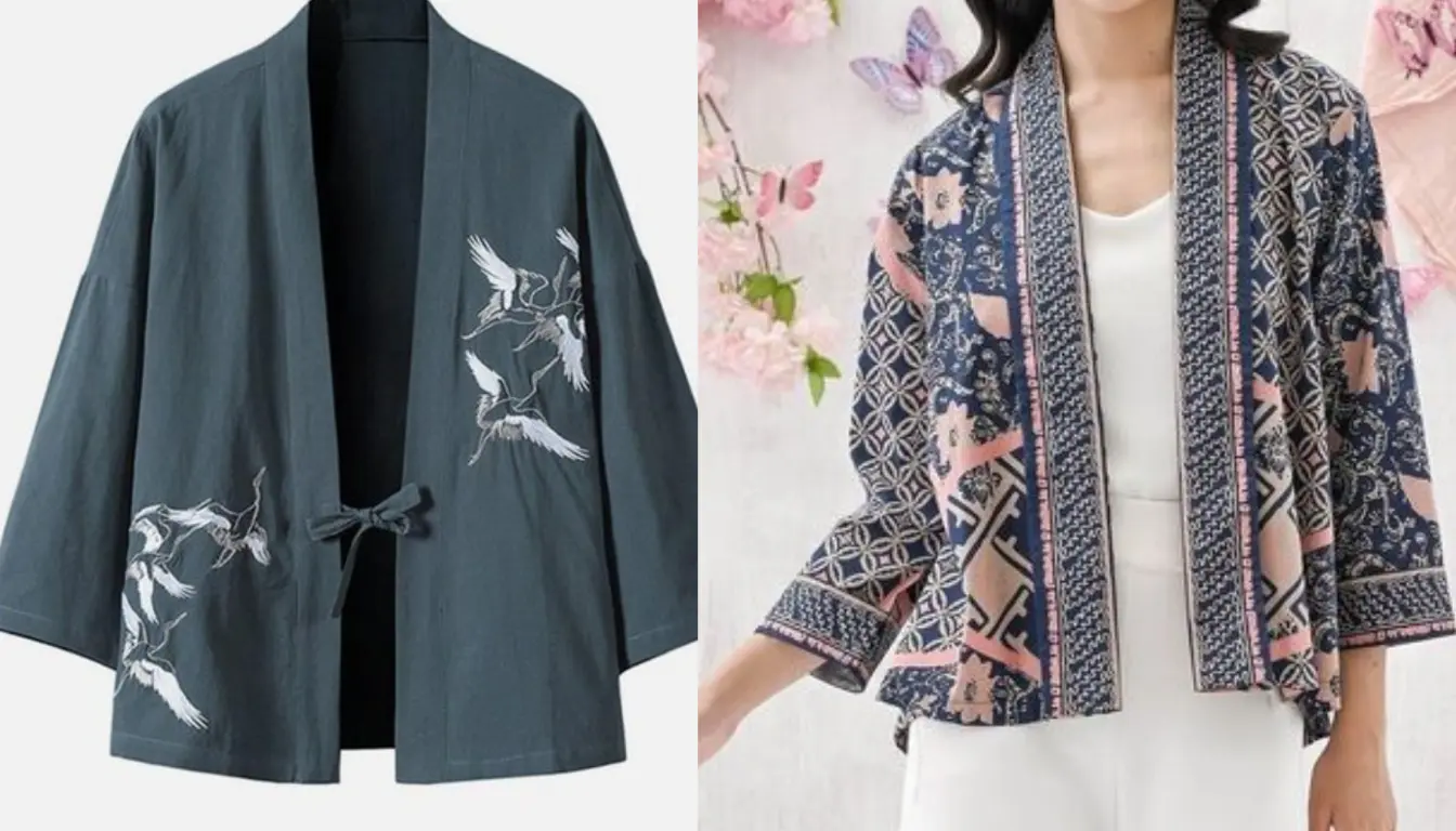 Outer Batik Kimono