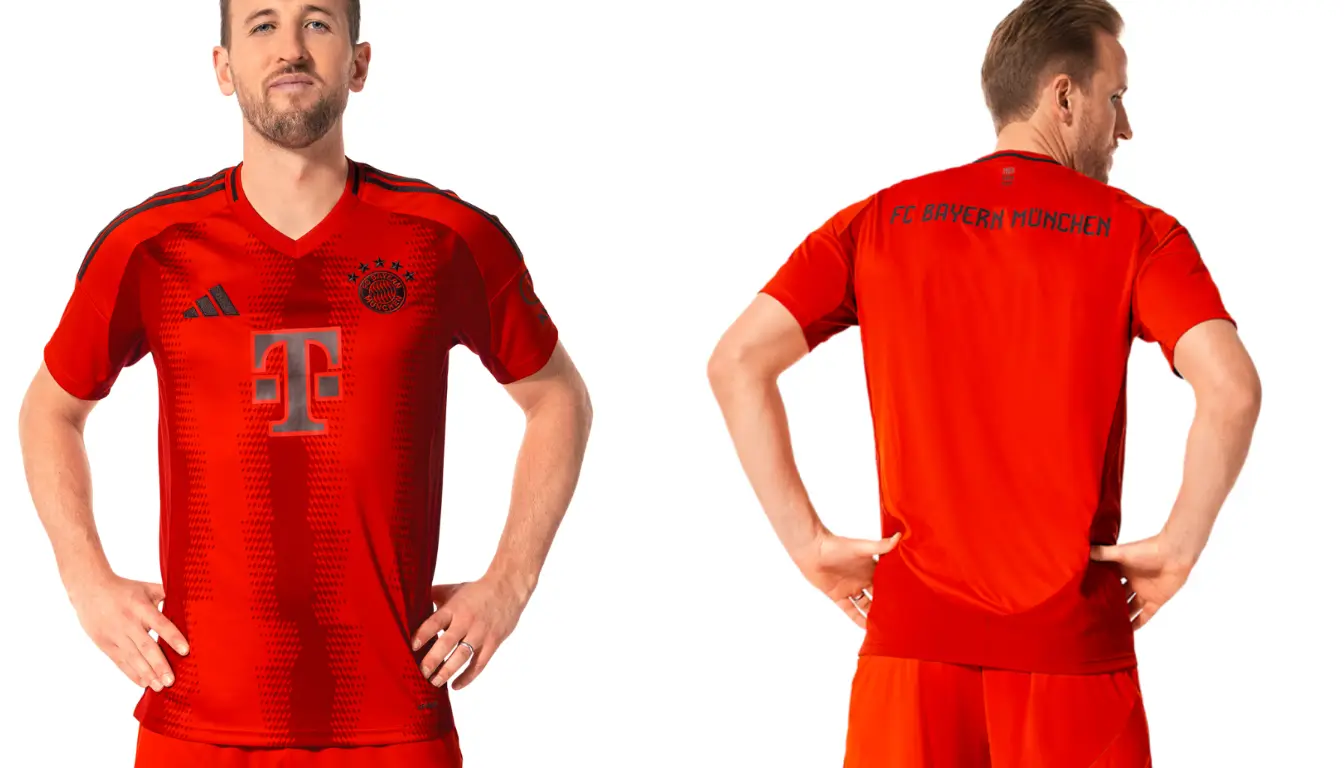 Potret Jersey Bola Kandang Bayern Munchen