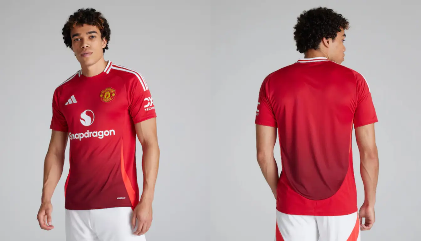 Potret Jersey Bola Kandang Manchester United