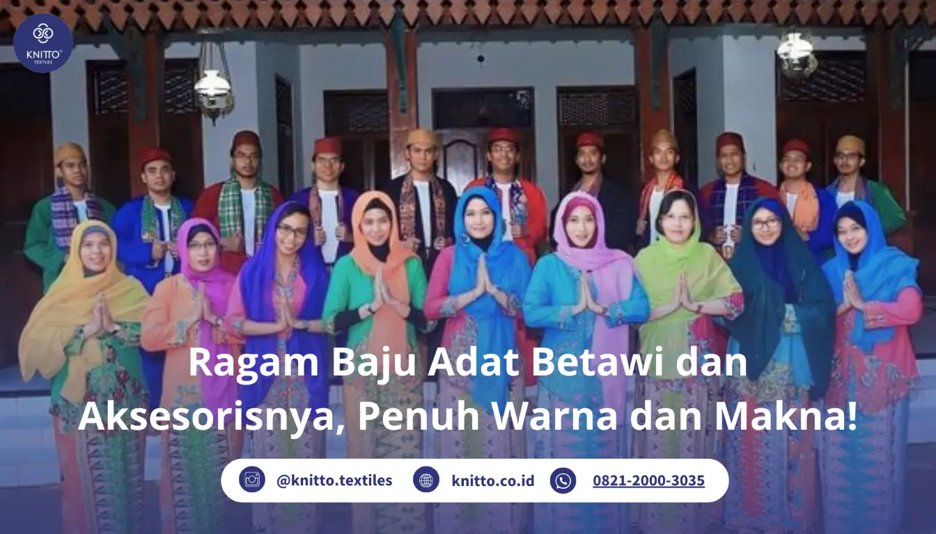 Ragam Baju Adat Betawi yang Penuh Warna dan Makna