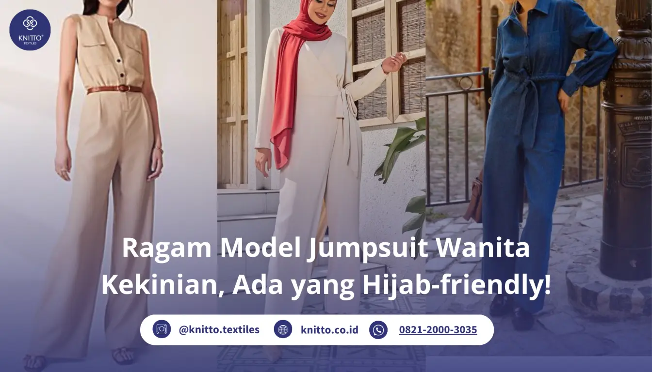 Ragam Model Jumpsuit Wanita Kekinian