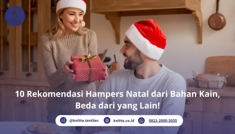 Rekomendasi Hampers Natal dari Bahan Kain