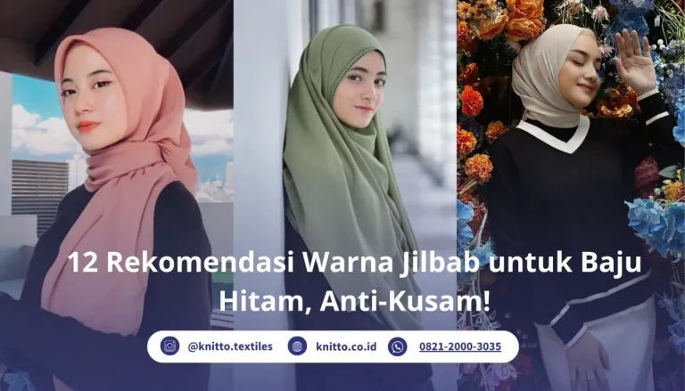 Rekomendasi Warna Jilbab untuk Baju Hitam