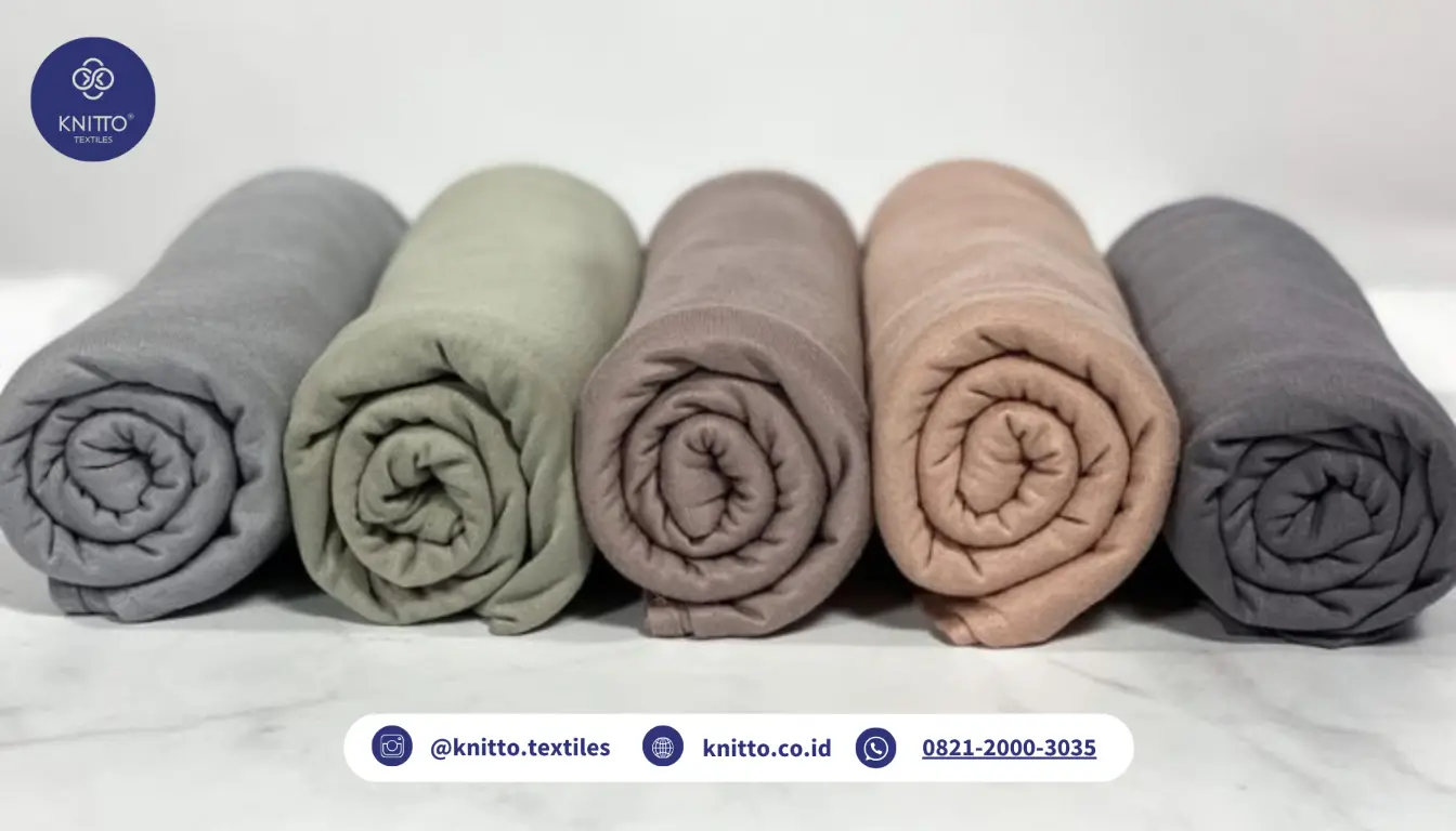 Rekomendasi Warna Kerudung Pashmina Kaos yang Bagus