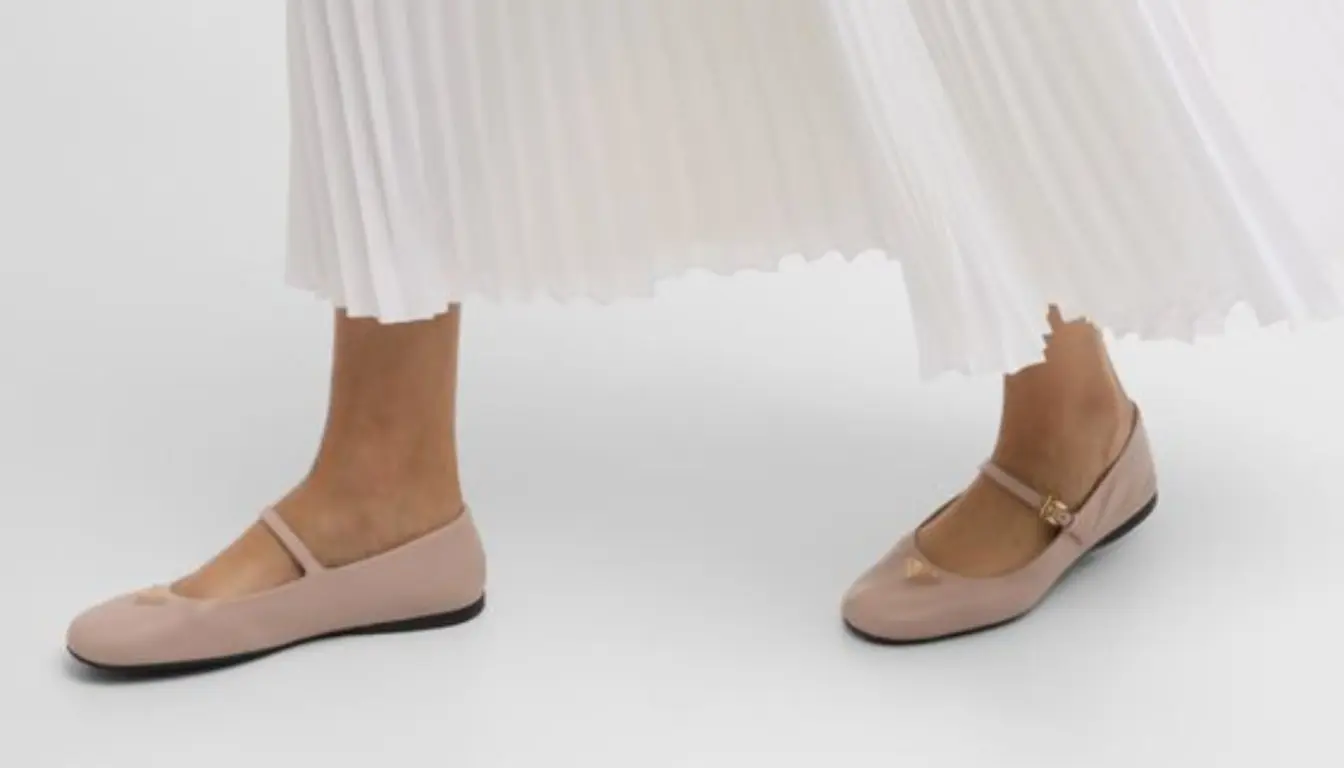 Sepatu Ballerina Flats