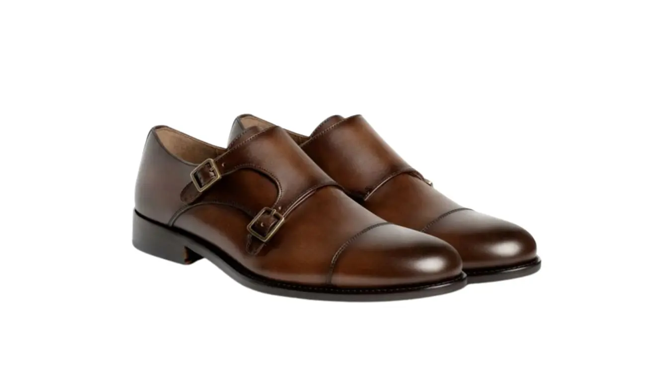 Sepatu Pantofel Monkstrap