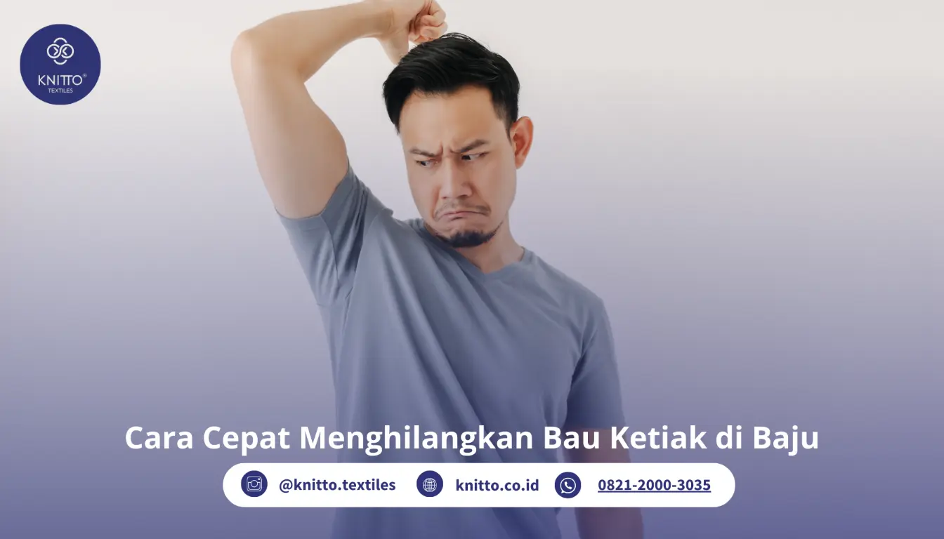 10 Cara Menghilangkan Bau Ketiak di Baju, Cepat dan Ampuh!