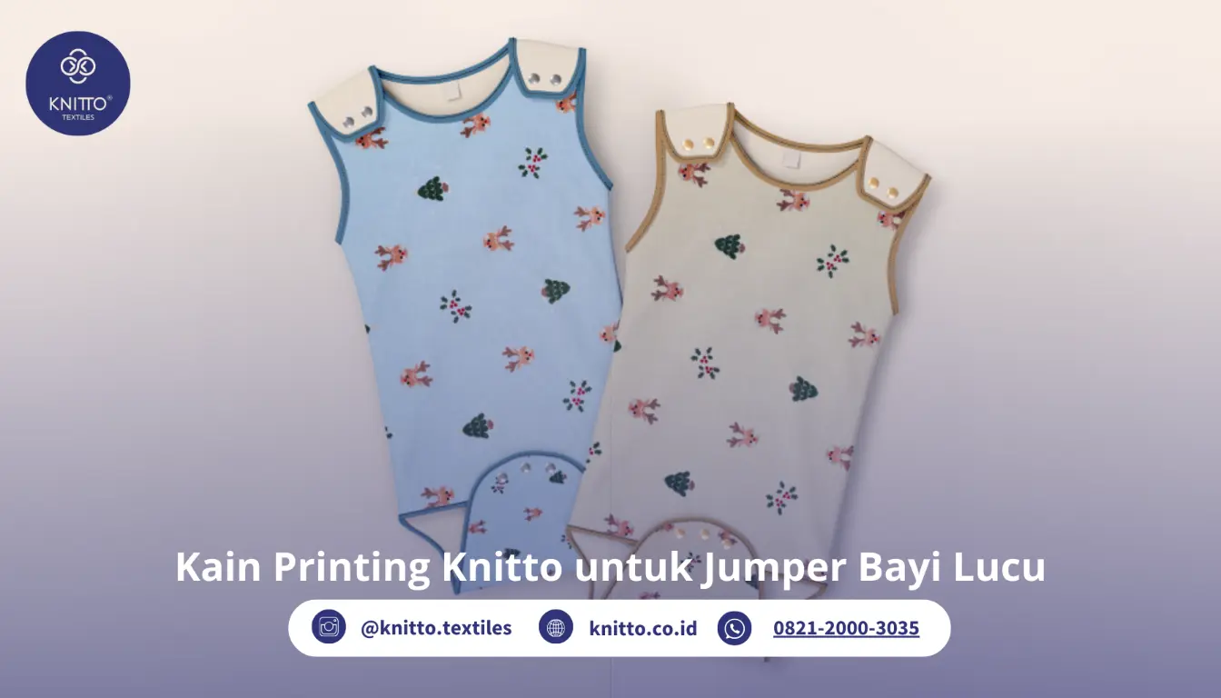 7 Kain Jumper Bayi dengan Motif Karakter yang Lucu, Cek Yuk!