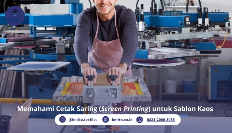 Apa Itu Cetak Saring? Ini 8 Teknik Terbaik untuk Kaos Sablon