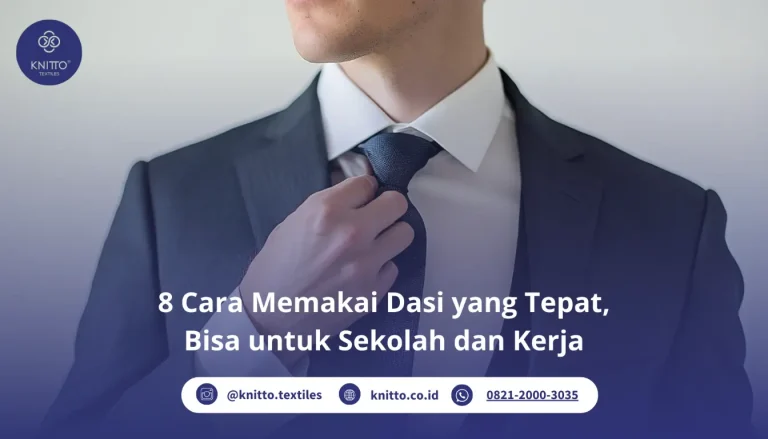 Simak 8 Cara Memakai Dasi yang Tepat untuk Sekolah dan Kerja