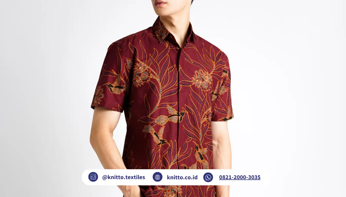 Ilustrasi Baju Batik yang Bisa Jadi Hadiah untuk Guru